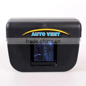 0.2W Solar Power Car Air Cooler Fan thumbnail-3