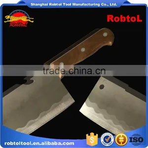 Slice Meat Cleaver Cooking Kitchen Stainless Steel Bone Damascus Chineses Chef Butcher Chopper Chopping Cut Knife thumbnail-4