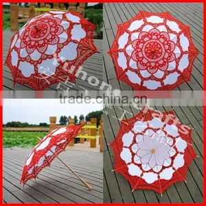 Anji Yuhong Factory Lace Crafts Umbrella Wholesale thumbnail-1