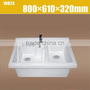 Doubl Bowl Vanity Laundry Mop Sink thumbnail-1