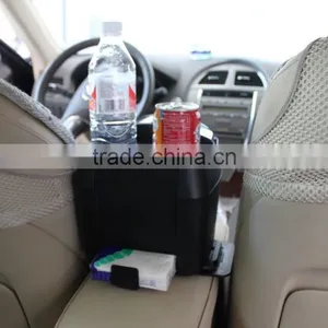 Multi-function Cheap Car Garbage Can,dustbin,tissue Box ,car Trash Bin thumbnail-2