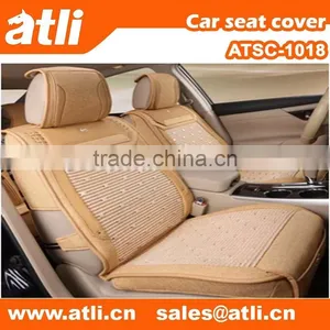 Flax Funny Car Seat Covers With Armrest thumbnail-1