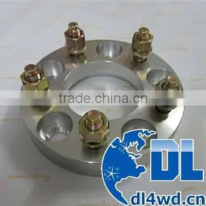 4x4 Aluminum Alloy Wheel Spacer for Mitsubishi Pajero thumbnail-1