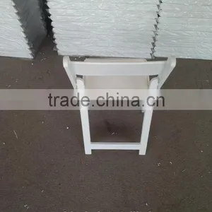 Outdoor Plastic Chair Resin Folding Chair for Wedding Rental thumbnail-4