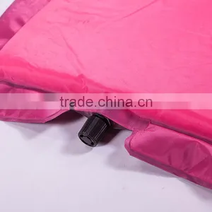 1 Person Foldable Compact Packing Inflatable Mat With PVC Waterproof Foam 1KG thumbnail-4