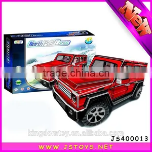 2016New Type Big Car 3d Puzzle Car for Sale thumbnail-1