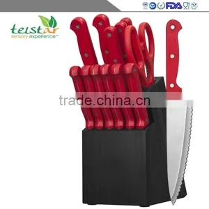 Stainless Steel Kitchen Knives Set thumbnail-3