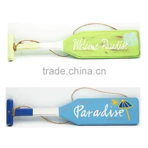 2017 Ocean and Lake Paradise Welcome Summer Wood Skateboard Shape Plaque thumbnail-1