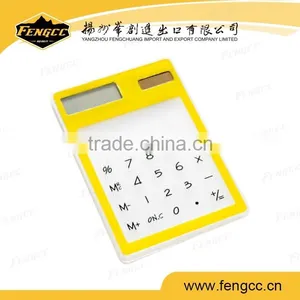 Wholesale Promotional Products China Transparent Calculator thumbnail-1