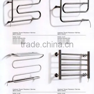 Zinc Electric Heated Towel Radiators thumbnail-1