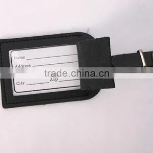 Custom Logo Leather Name Tag Luggage Tag thumbnail-5