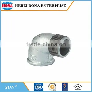 Hot Dipped G.I. Malleable Iron Pipe Fittings thumbnail-1