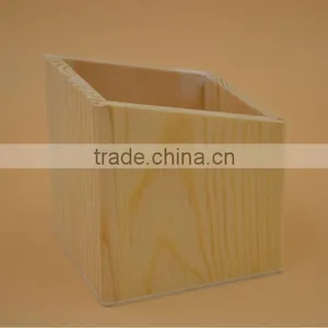 Custom Solid Wooden Pen Holder for Sale thumbnail-1