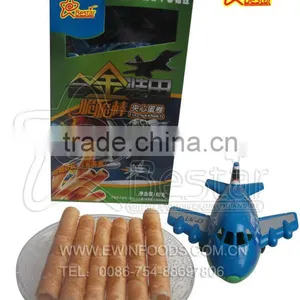 Yummy Egg Roll Cream Biscuit ,Plane Toy thumbnail-1