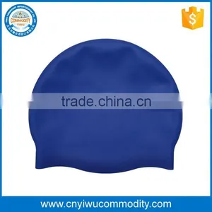 Silicone Material Premium Silicone Swim Cap thumbnail-1