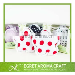 2015 Eco Friendly Home Air Freshener Fabric Sachet Bag for Wardrobe Air Freshener Aroma Sachet Pillow thumbnail-1