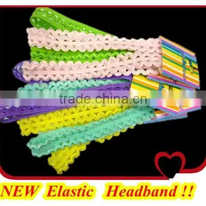 New Skinny Baby Elastic Lace Headband thumbnail-1