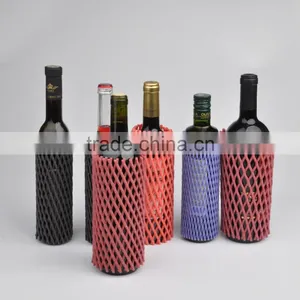 Shrink Wrap Bottle Sleeve Bottle Foam Sleeve Net thumbnail-3