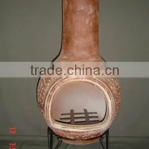 Clay Fire Pot thumbnail-1