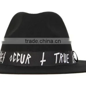 Fashion Woolen Cowboy Hat /winter Hat/fashion Hat/jazz Cap thumbnail-4