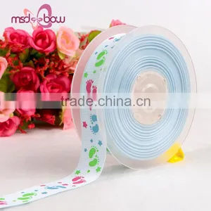 Custom Size 22mm Single Face Thermal Transfer Printed Grosgrain Ribbon thumbnail-4