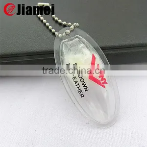 Cheap Price Clear Plastic Feather Down Label For Down Coat thumbnail-4