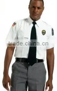 OEM Custom Logo Men's Security Guard Uniform Shirts thumbnail-5