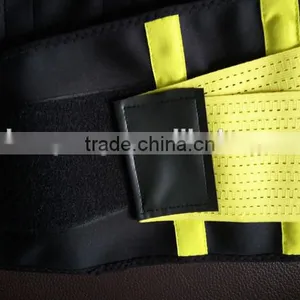 Shuoyang Cheap Adjustable Sports Slimmer Belt Back Support Waist Trimmer /Exercise Belt /Gym Tummy Belt thumbnail-4