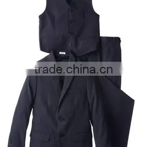 Boy School Formal Black Pants Boy Dress Pants 2014 thumbnail-5