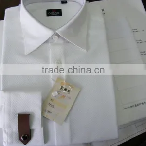 Wholesale Custom Design Dress Shirt, High Quality Man Shirt, Long Sleeve Shirt Factory Price thumbnail-1