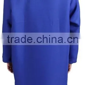 Antistatic Acid Resistant Long Lab Coat Hooded Long Gown thumbnail-2