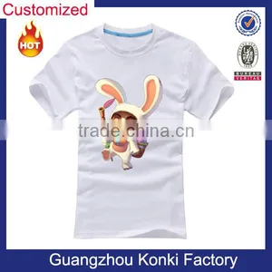 100% Cotton Fabric Custom T-shirt Printing in Men's T-shirts thumbnail-6
