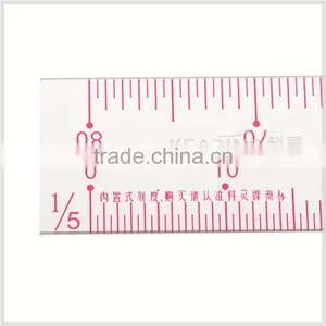 Kearing Brand 1/4&1/5 Plastic Sandwich Line Scale Ruler for Fashion Design #8502 thumbnail-5