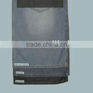 8oz 100%cotton Indigo Chambray Denim Fabric thumbnail-1