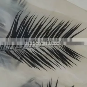 High Quality Adult White100% EVA Raincoat Printing Logo thumbnail-2