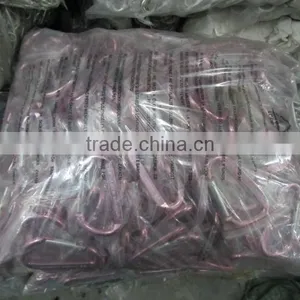 Aluminum Silk/pink Print Climbing Button Carabiner Stocklot thumbnail-4