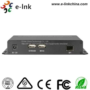 DVI KVM Фибероптический Расширитель thumbnail-3