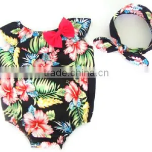Cute Baby Girl Rompers Newborn Baby Romper Soft Baby Cotton Romper thumbnail-2