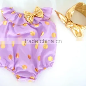 Boutique Baby Girl Outfits Infant and Toddler Girl Romper Remakes Organic Baby Clothes Seaside Bella Romper thumbnail-4