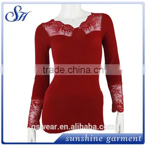 Women Top Fashion Design 2016 Girls Fancy Top thumbnail-2