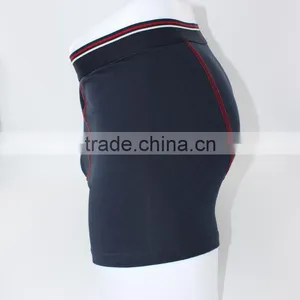Cotton Navy Blue Men Underwear Boxer thumbnail-4