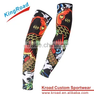 2016 Fashionable Arm Cuff UV Protective Arm Warmers Wholesale Arm Sleeves thumbnail-1