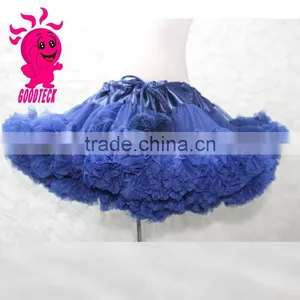 Summer Boutique Baby Picture Tutu Skirts Chiffon Pettiskirt Tutu Newborn Valentine Petti Skirt Fluffy for Girls thumbnail-3