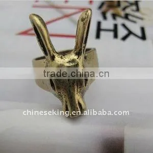 Fashion Antique Animal Ring Jewelry, Hot Animal Jewelry, Costume Jewelry thumbnail-1