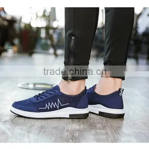 2017 New Design Wholesae Price Student Sport Casual Shoes for Men thumbnail-4