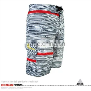 STYLISH QUALITY 100%POLYESTER WHOLESALE BOARD SHORTS CUSTOM DESIGN SURING SHORTS thumbnail-5