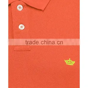 MGOO Fashion Custom Print On Chest Golf Polyester Shirt New Design Polo Cameisetas Brand Collar thumbnail-2
