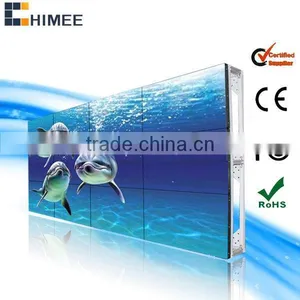 46inch Multi Screen Video Wall LCD Seamless Video Wall for Advertising Exhibition Lcd Video Wall(HQ460-V,support Touch and Pc) thumbnail-1