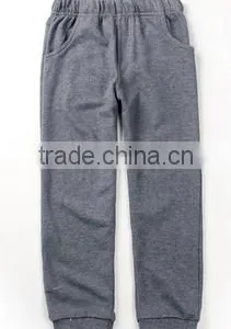 Wholesale Plain Baggy Pants New Designs Cheaper Customs Plain Pants for Men KM0705 thumbnail-1