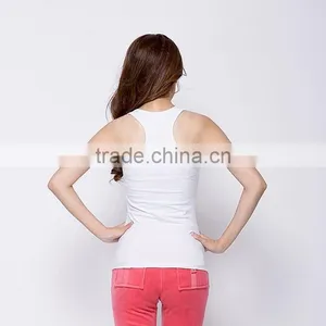 2015 Fashion Cheap 100% Cotton Womens Sleeveless Knitwear Camisole thumbnail-3